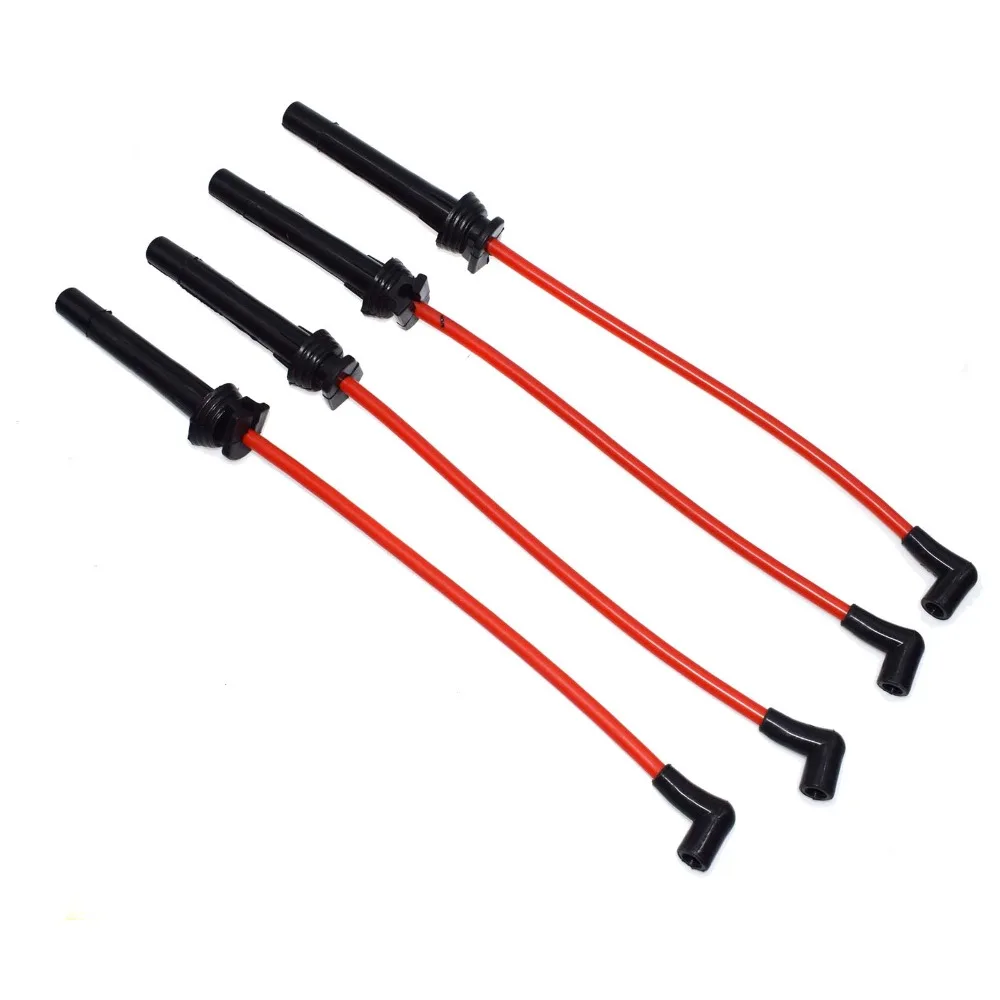 Комплект проводов ISANCE для свечей зажигания R50 R53 10 2 мм BMW Mini Cooper 2002 2003 2004 2005 2006 с