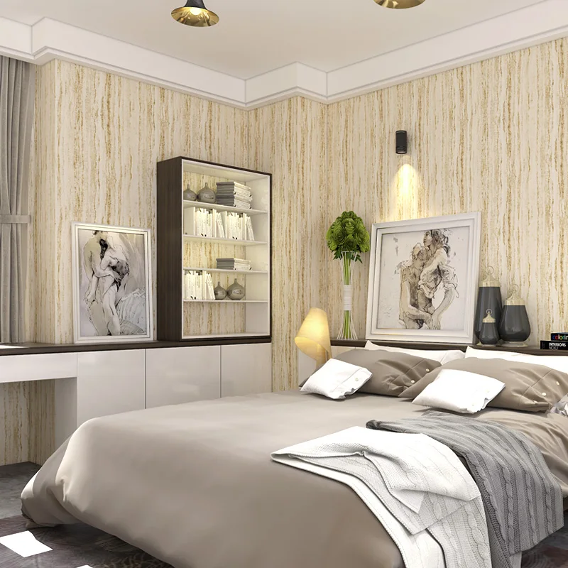 Водостойкая самоклеящаяся ПВХ настенная бумага винтажная Текстура дерева