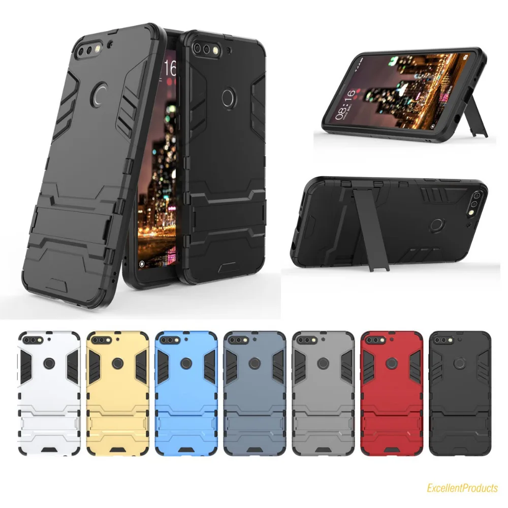 Для Huawei NOVA 2 LITE Y7 PRIME P9 MINI Y6 PRO 2017 защитный чехол ударопрочный гибридный