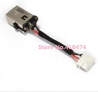 Новый разъем питания постоянного тока WZSM для HP Mini 110 210 оптовая продажа|power jack|mini
