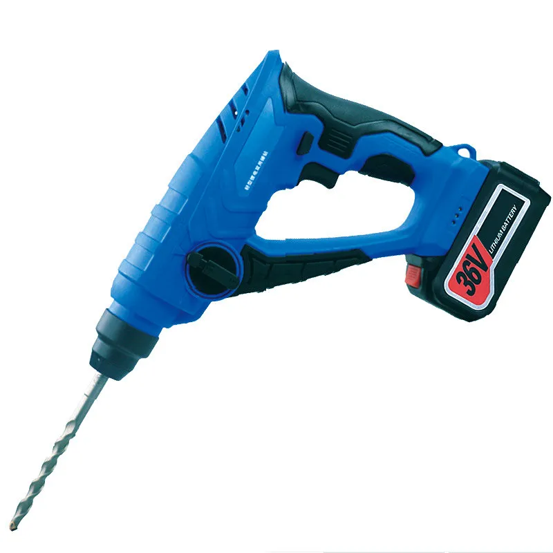 Аккумуляторная электрическая Ударная дрель 36 в 5000 мАч на литиевой батарее