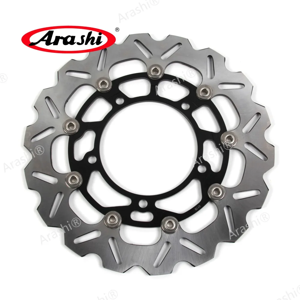 ARASHI для SUZUKI GSX R HAYABUSA 1300 2008- ЧПУ передние тормозные диски роторы диск GSX-R GSXR1300 GSX1300R 09, 10, 11, 12, 13 лет, 15