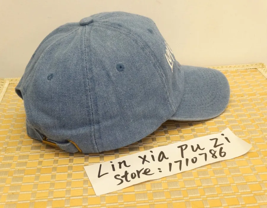 Джинсовая кепка для папы из фильма Любовь и баскетбол модная Vtg в ретро стиле