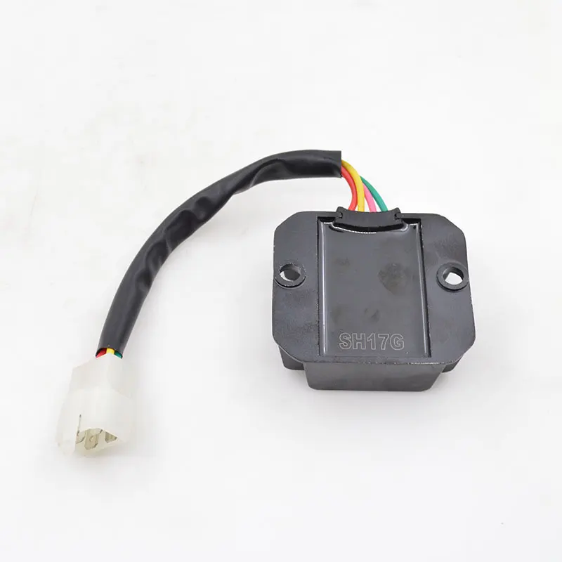 Для GY6 125 150 125cc 150cc 152QMI 157QMJ мотоцикл 4 провода регулятор напряжения Выпрямитель
