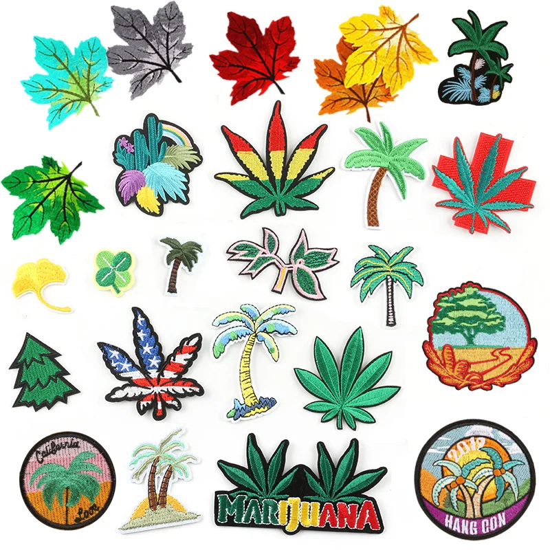 1pcs Mix Cactus Patch for Clothing Iron on Embroidered Sew Applique Cute Patch Fabric Badge Garment DIY Apparel Accessories 121