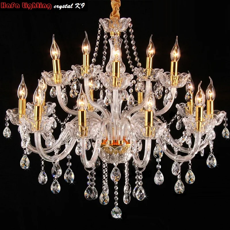 Люстра современная Хрустальная светильник s лампа для столовой спальни гостиной