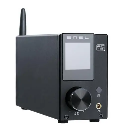 SMSL AD18 80 Вт * 2 CSR A64215 DSP HIFI Bluetooth чистый цифровой аудио усилитель