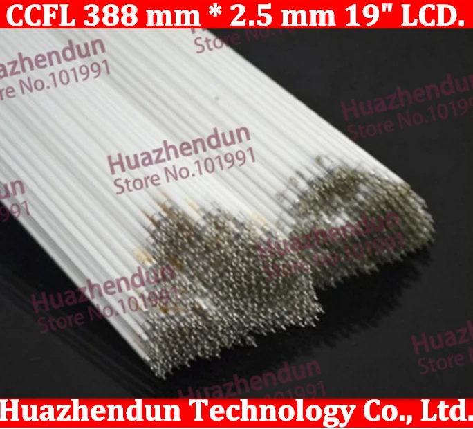 Бесплатная доставка CCFL 388 мм * 2 5 19 &quotLCD Подсветка лампа Высокое качество x свет 50