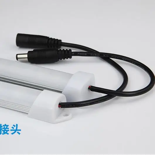 100 см 72 * (двойные чипы) SMD 8520 led бар свет 1 м супер яркий 12В LED жесткая полоса лампа + U