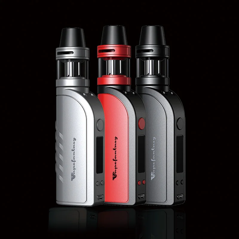 Electronic Cigarette Hookah Vaporizer Box Mod Vape 40W Tank Atomizer E Temperature Control With 2200mAh Built-in Battery | Электроника