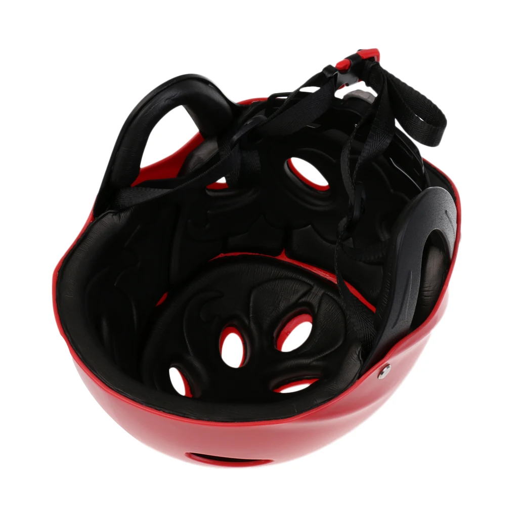 Регулируемый защитный шлем для каякинга рафтинг жесткая Кепка защита парусного