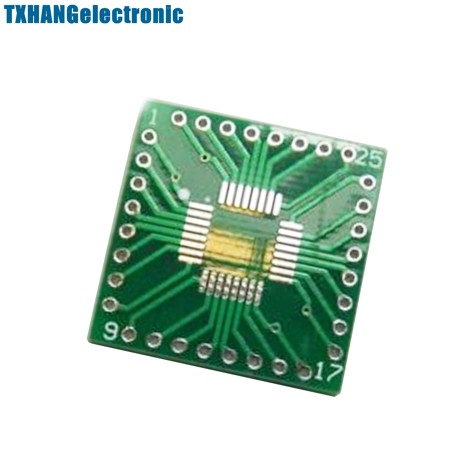 50 шт. QFP/TQFP/LQFP/FQFP/SOP/SSOP32 для DIP адаптер конвертер pcb | Электронные компоненты и