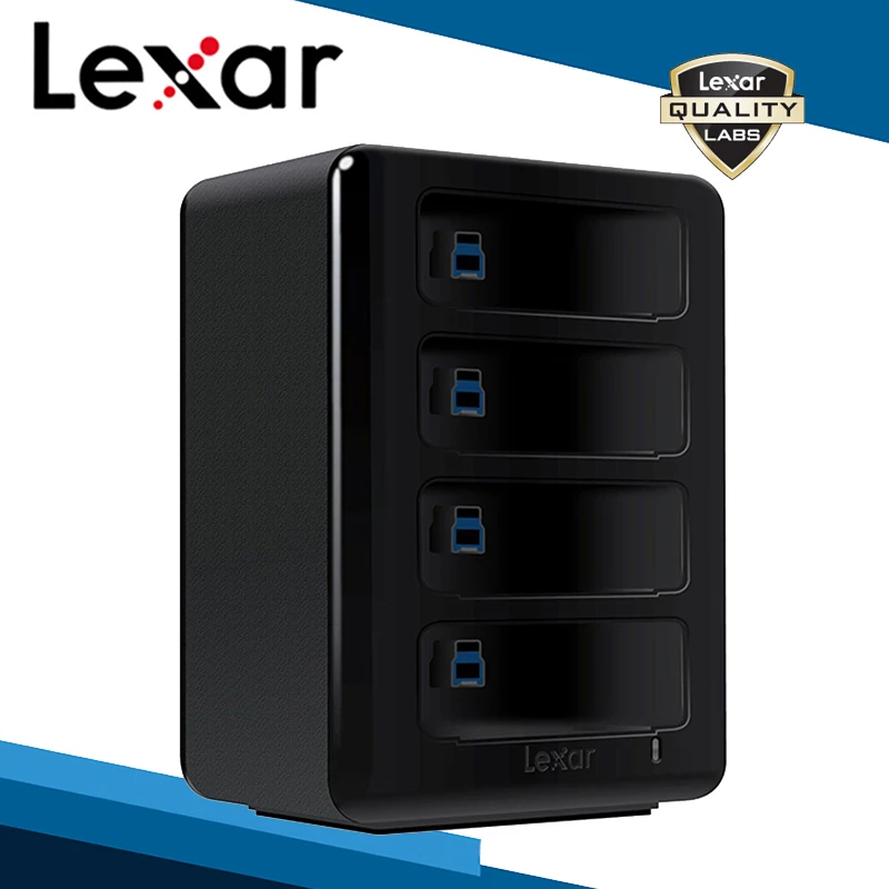 Lexar профессиональная линия рабочего процесса двухпортовый концентратор трехслотовый Micro SDHC SDXC UHS-I UHS-II считыватель CF CFast USB 3,0 считыватель карт