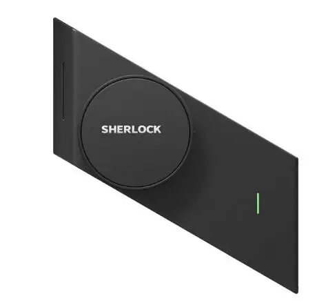 Black left Шерлок S2, умный замок, умный дверной замок, Bluetooth, беспроводной телефон, приложение, управление, Электронный беспроводной замок, без ключа - Цвет: Black left