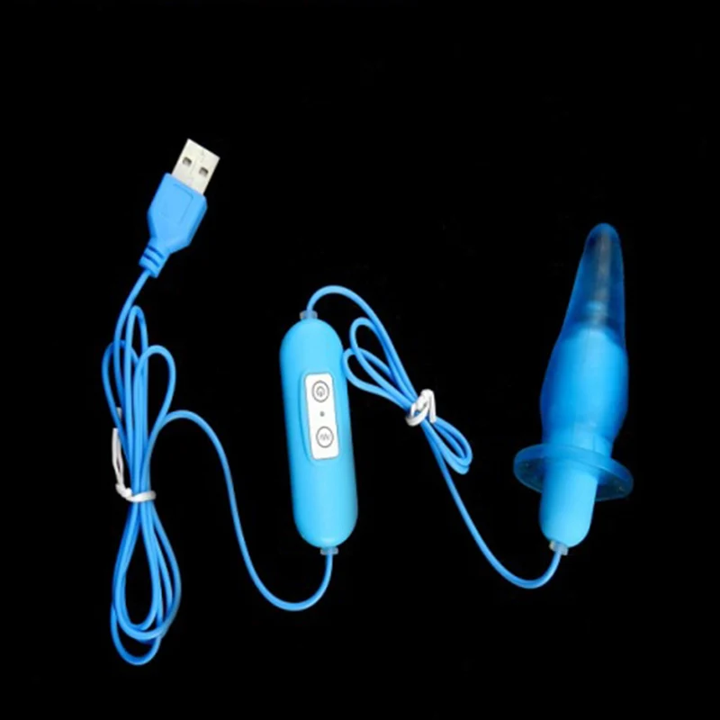 1 комплект USB Power соблазнительная Анальная пробка Tiaodan аппарат для женской