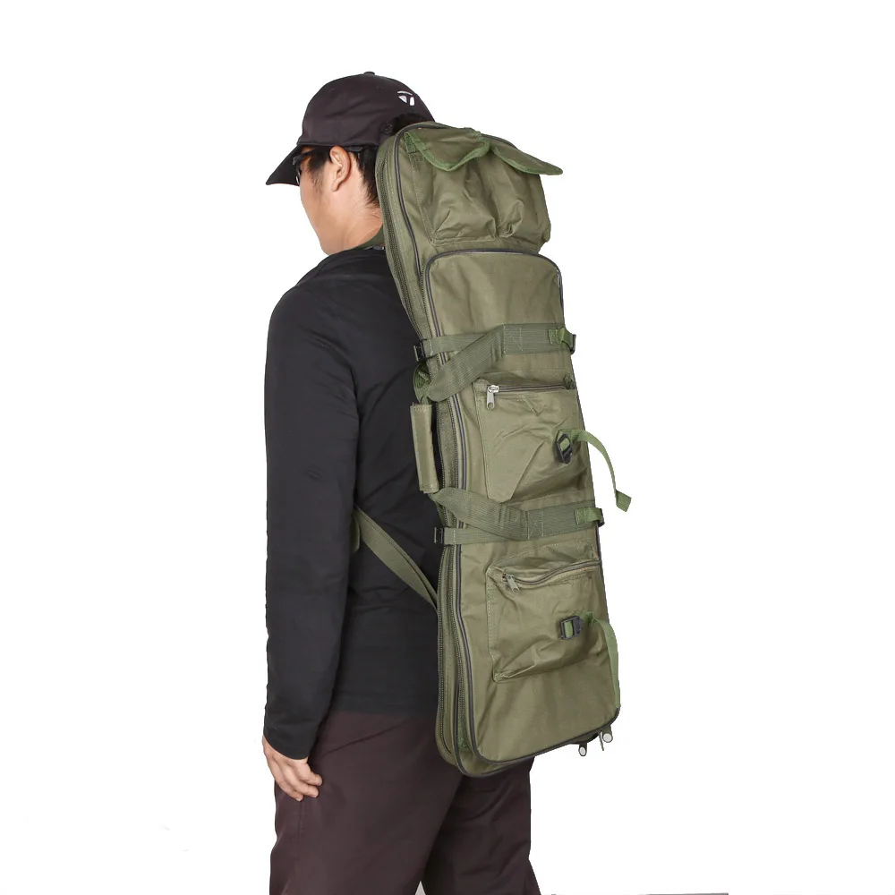 1 м нейлоновая Военная Оружейная сумка SWAT один рюкзак для винтовки активного