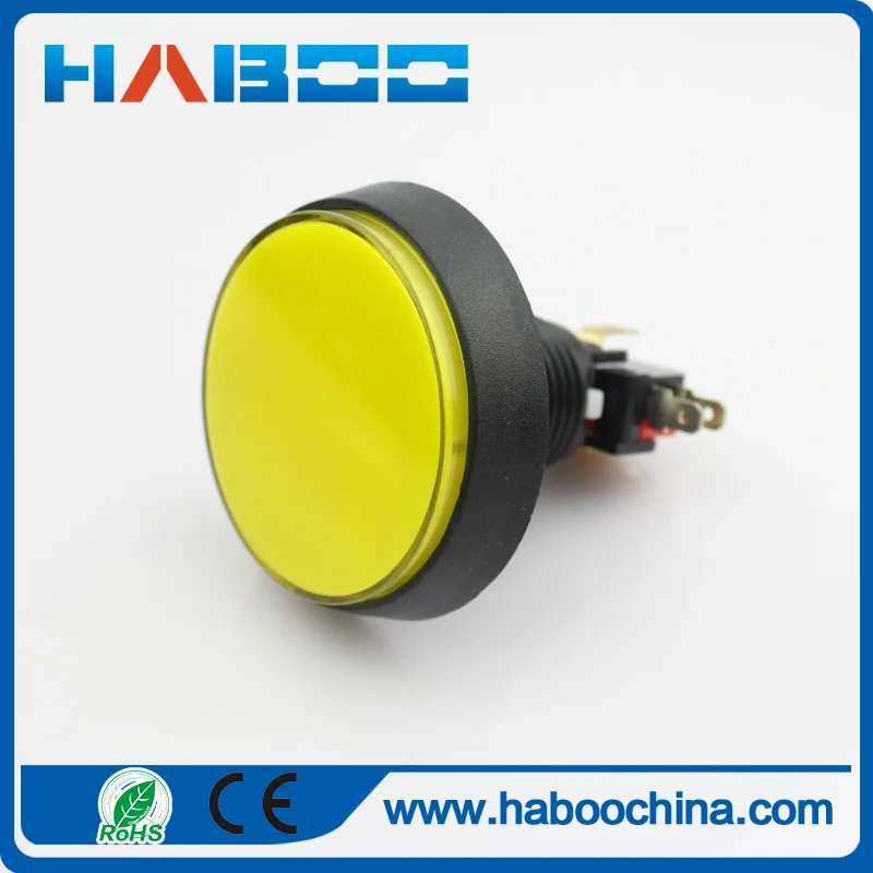 1 шт. Бесплатная доставка 25 мм игровой кнопочный переключатель со светодиодной