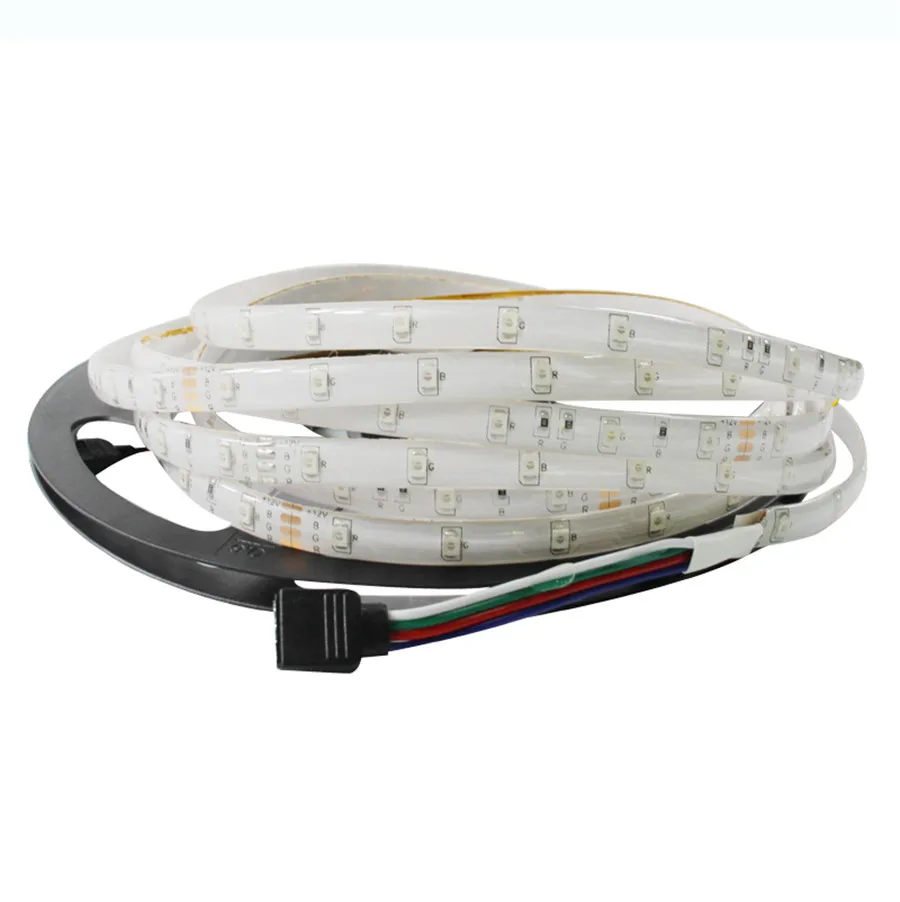 Водонепроницаемая светодиодная лента IP65 5 м LE Strip Light RGB 3528 300 светодиодов + пульт