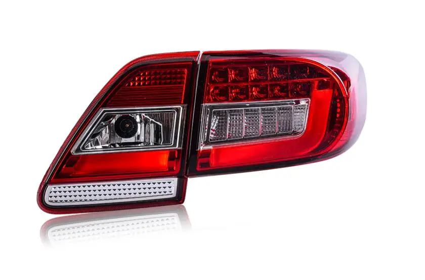 Один комплект автомобильных фар на бампер задние фары для Corolla Taillight 2011 2012 2013 года