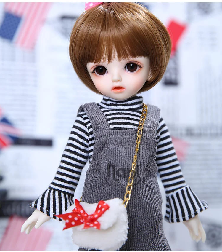 Новое поступление Napi Karou 1/6 Yosd BJD куклы из смолы SD игрушки для детей подарок для мальчиков и девочек день рождения открытые глаза фиксированные зубы