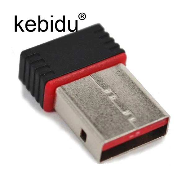 Kebidu Mini USB 150M сетевая LAN Карта 150 Мбит/с WiFi беспроводной адаптер 802,11 n/g/b RT для телефона ноутбука Pro Air Win Xp 7