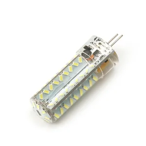 10 шт., сменные галогенные светодиодные мини-лампы G4 8 Вт ACDC 12 В 3014SMD 81LED S 360