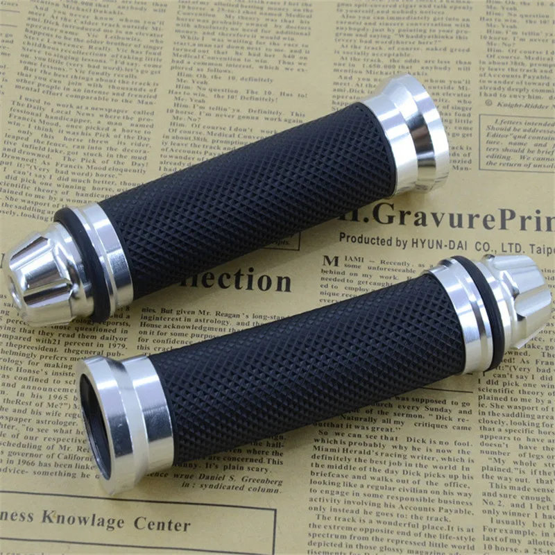 1 пара резиновые накладки на ручки мотоцикла 7/8 дюйма | Автомобили и мотоциклы