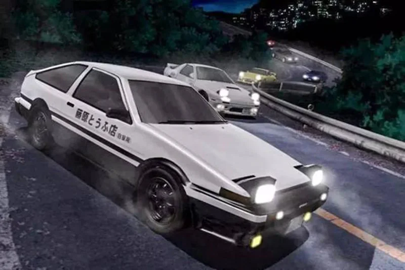 15 см 1:32 металлическое ведро сплав классические Initial D Япония AE86 Классический Авто модель оттягивающаяся назад Модель литые автомобили игрушки F