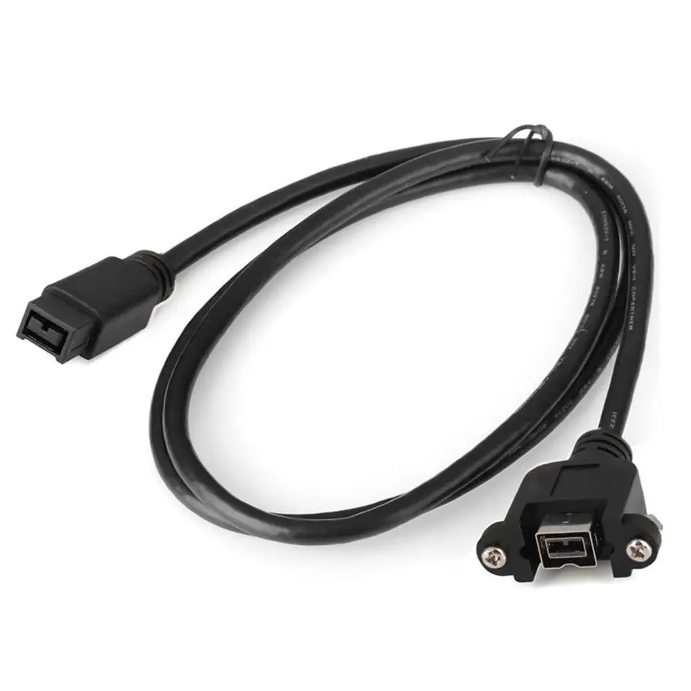 FW-027 Firewire 800 крепление винтового типа IEEE 1394b 9P штекер-гнездо Удлинительный кабель