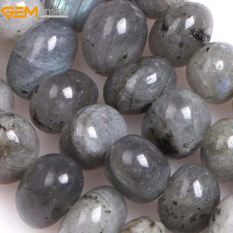 Gem-inside много смешанных Подвески из смешанных камней ассортимент произвольной формы картофельные стеклянные бусины для изготовления ювелирных изделий 8X12 мм 15 дюймов DIY ювелирные изделия