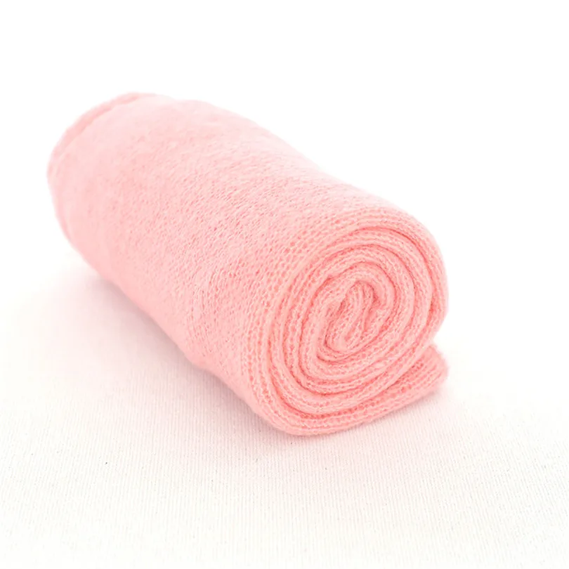 Трикотажное эластичное трикотажное Пеленальное Одеяло для младенцев