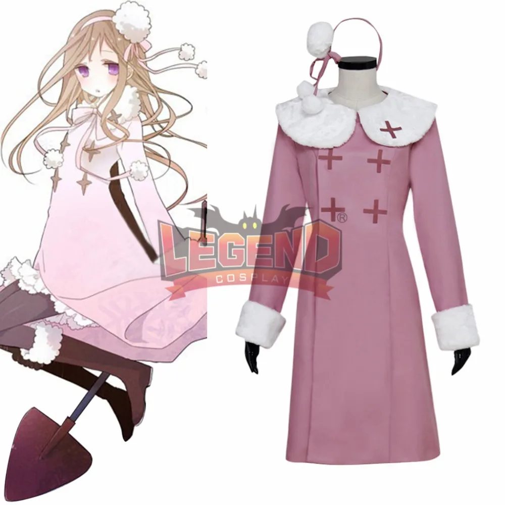 Косплей hetalia Hetalia Россия розовый взрослый костюм на заказ полный комплект для