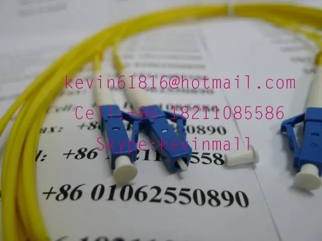 3M LC-LC 9/125 дуплексные волоконно-оптические продукты-оптический кабель. FiberCore |