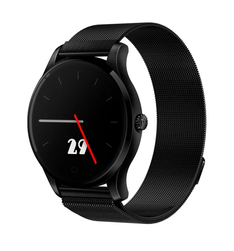 Смарт-часы Pewant K88 для мужчин с пульсометром, водонепроницаемые, Bluetooth, подключение, умные часы, монитор сна для Xiaomi, Apple, Android