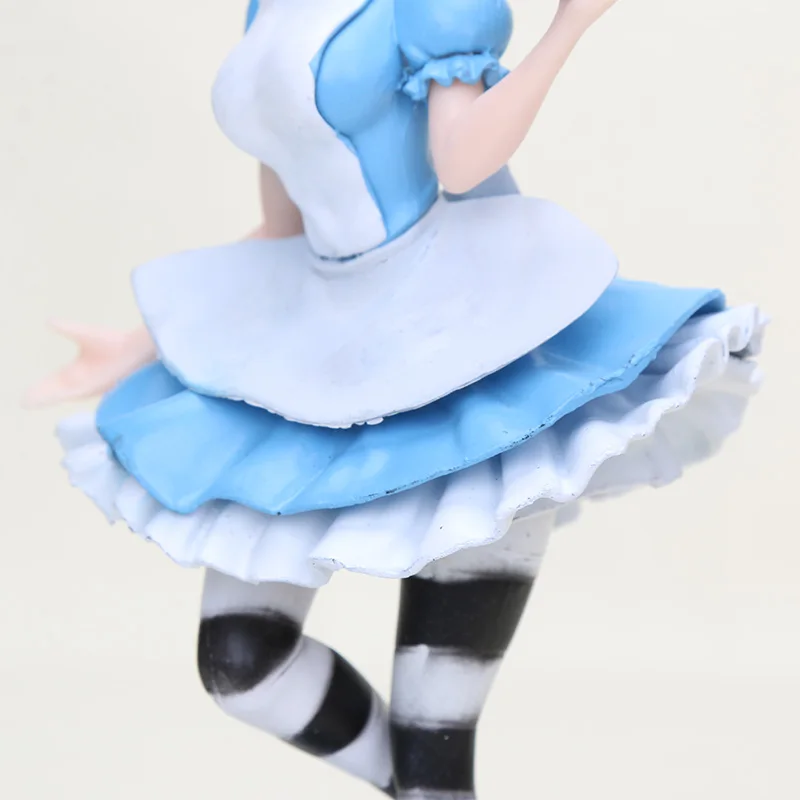 Аниме Re Zero Rem Re:life in a другой мир от в стране чудес Furyu SSS фигурка из ПВХ