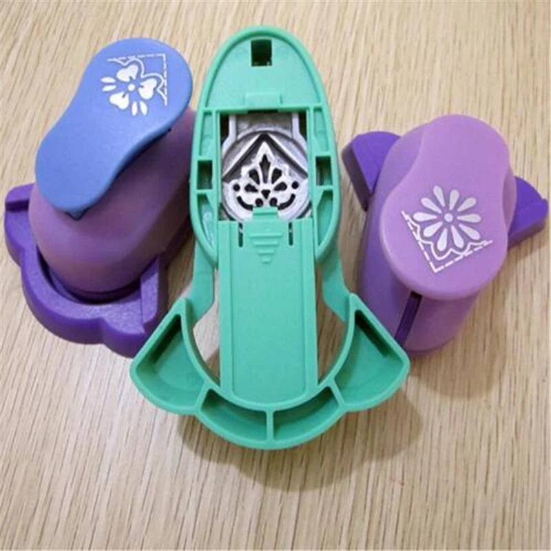 Тиснение DIY угловой бумаги резак для печатной карты скрапбук шейпер большое