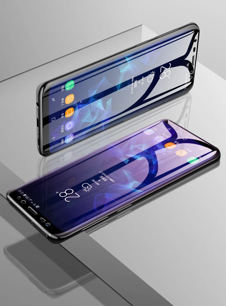 Гидрогелевая пленка 9D для huawei P20pro P20 lite полноэкранное покрытие ухода за глазами