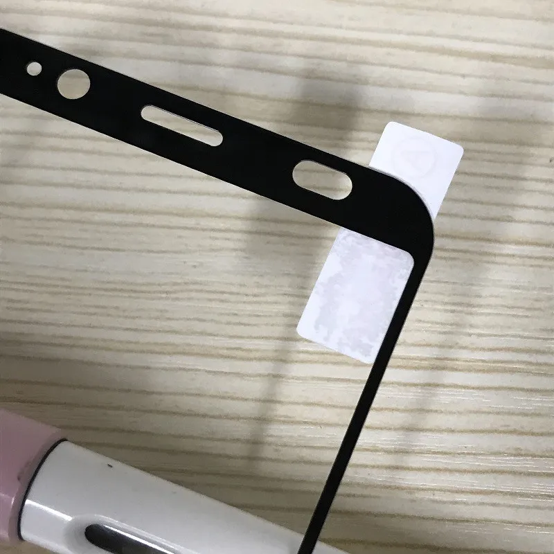 U12 Lite полный Клей протектор экрана закаленное стекло для HTC One Полное покрытие