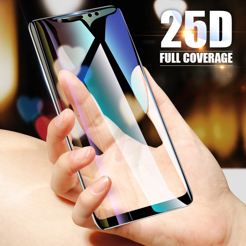 25D изогнутое Защитное стекло для samsung Galaxy A3 A5 A7 J3 J5 J4 J6 A8 A6 Plus закаленное защитное стекло для экрана