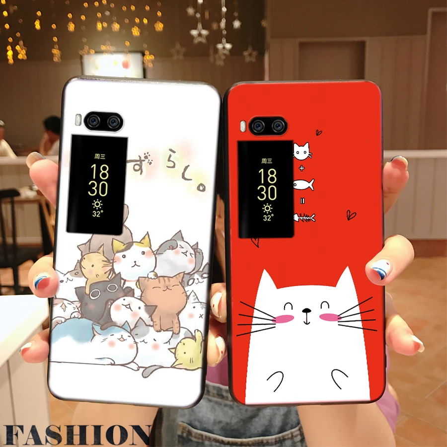 Чехол для телефона meizu 7Pro силиконовый чехол мягкие чехлы 5 2 дюймов fundas Coque