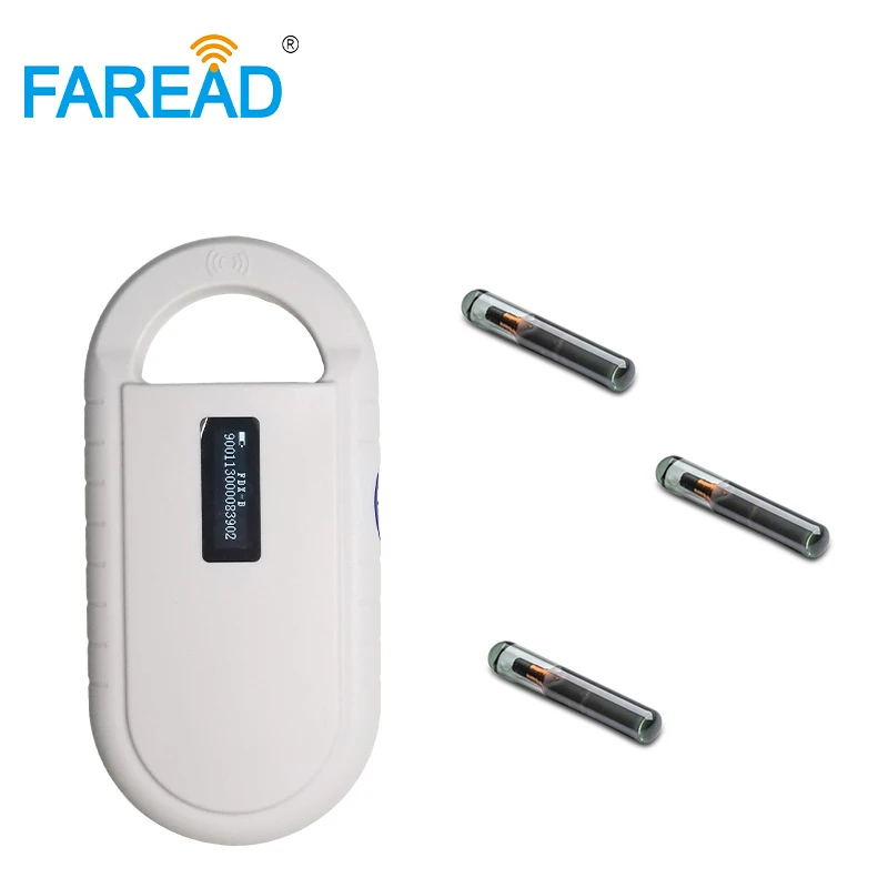 X80pcs 1 4*8 мм IP68 RFID стеклянная бирка для рыб маленьких животных + шт. 134 2 кГц FDX B