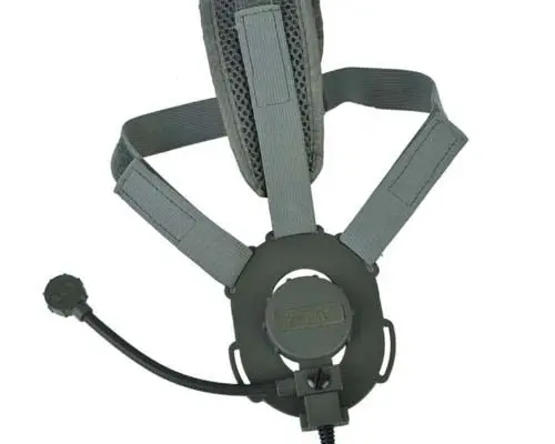 Тактическая Военная головная гарнитура для стрелка Evo III страйкбол Mic Radio Boom