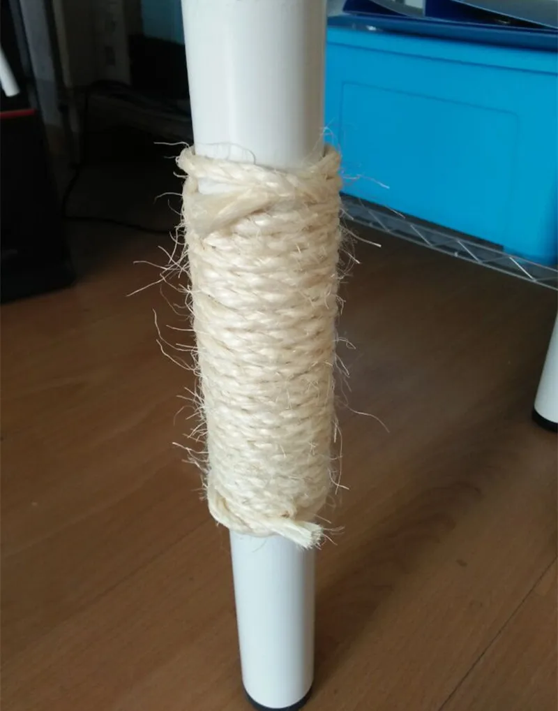 DIY 3 м прочная сизальная веревка для кошек, Когтеточка для кошек, доска для тренировки когтей, товары для кошек