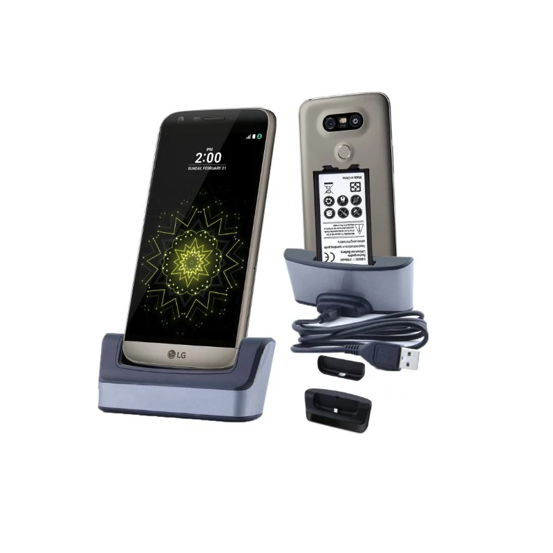 High Quality USB Type C Phone Battery Charging Dock OTG Base Charger Holder for LG G5 Mobile Smart Phone