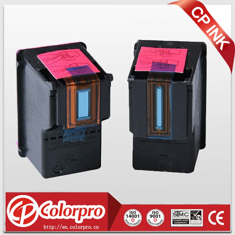 Сменный чернильный картридж CP 122 для HP 122XL Deskjet 1050a 1050 2050 2050s 3050A 3052A 3054 1010 1510 2540 (2BK/2C)|hp