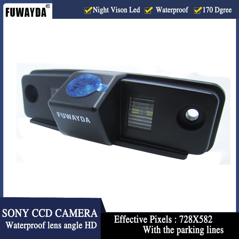 Автомобильная камера заднего вида FUWAYDA SONY CCD с направляющей камерой для SUBARU