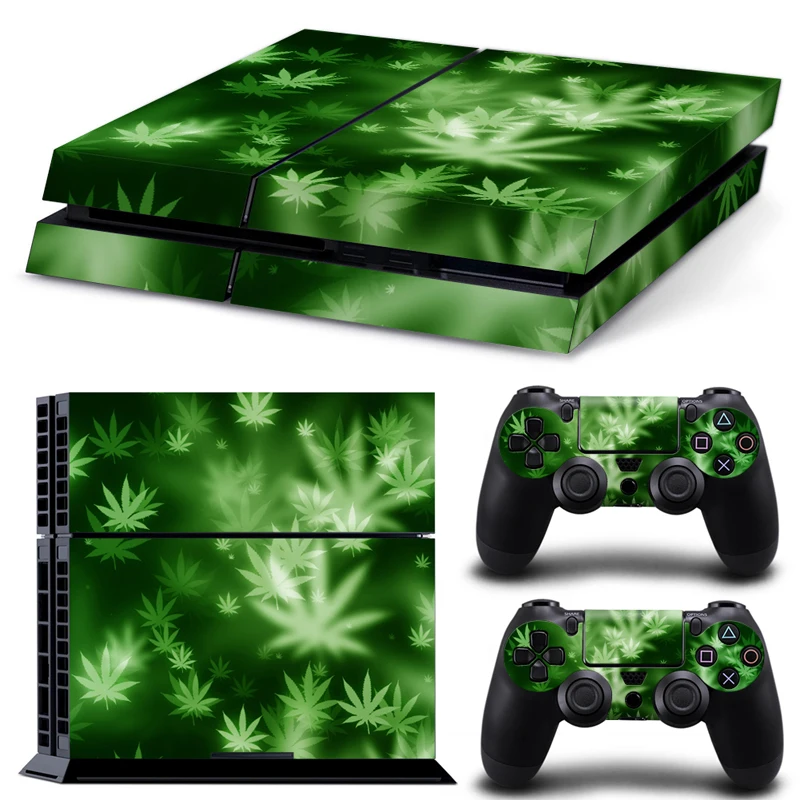 Виниловые наклейки для Sony playstation 4 консоли и контроллера play station4|skin sticker for ps4|skin