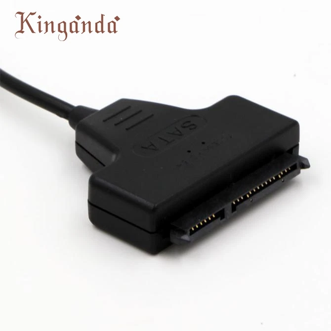 Изящный USB 2 0 SATA 7 + 22 pin к кабель-адаптер для 5 HDD жесткий диск ноутбука JAN30 |