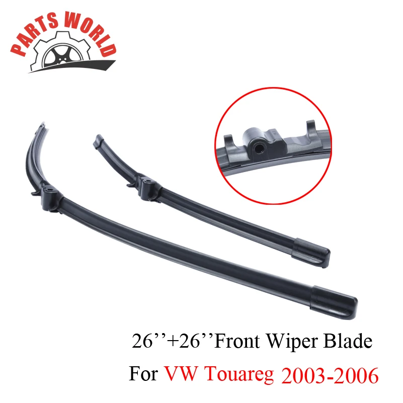 Partsworld Windscreen Front and Rear Wiper Arm And Blade For VW Touareg 2003-2006 Car Accessories Auto Parts | Автомобили и