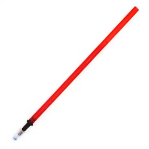 1pcs-Red refill 1 шт. стираемый гель Сменные стержни для ручек красный синий чернильный синий и черный волшебный пишущий нейтральный Карандаш 0,5 мм стирающиеся ручки моющиеся ручки - Цвет: 1pcs-Red refill